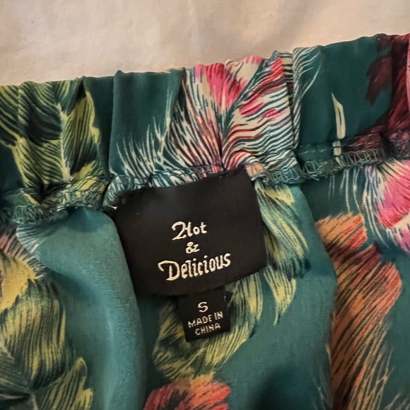 Strapless feather midi dress - Picture 2 of 2